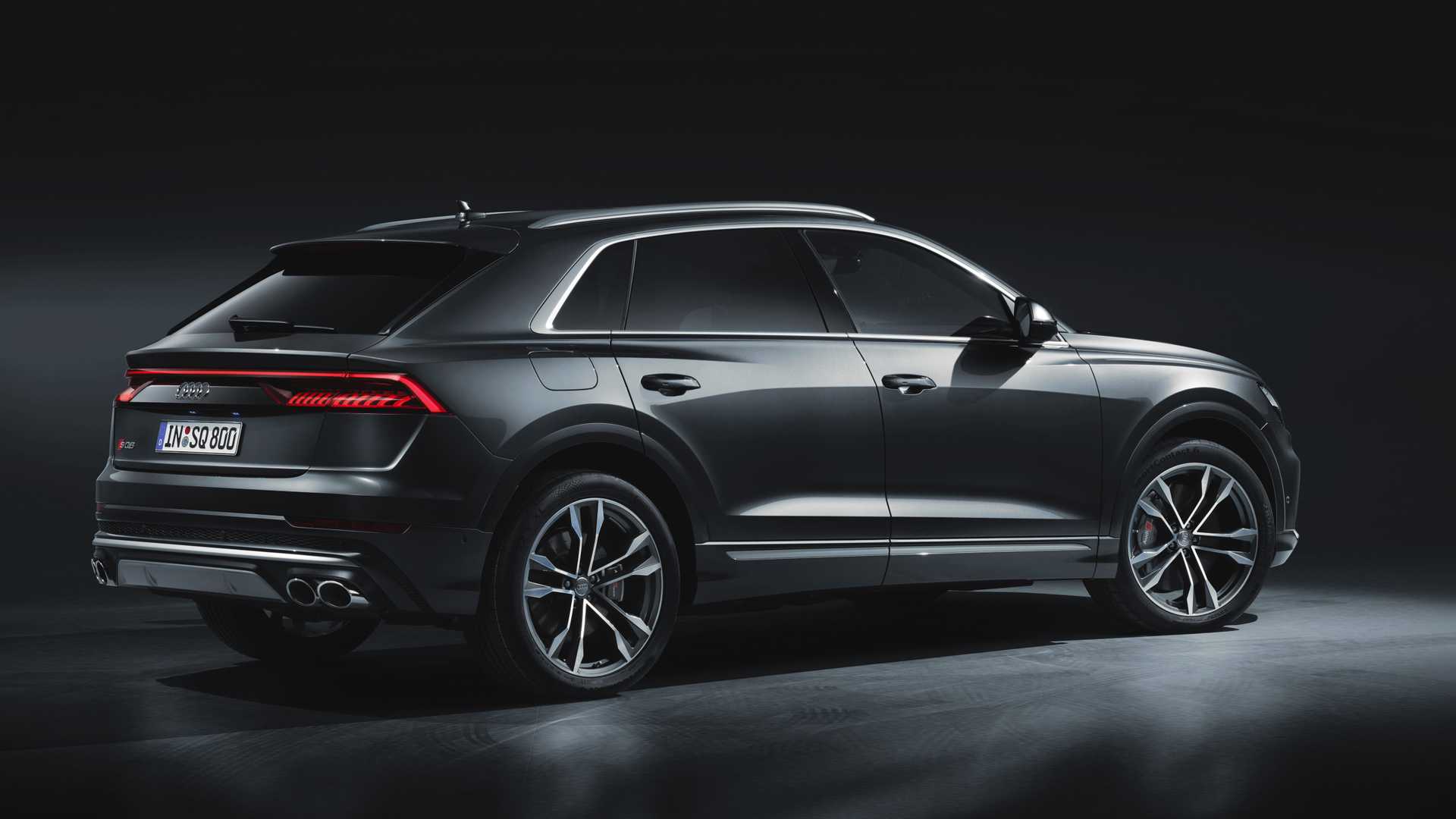 2020 Audi SQ8 Launches With 4.0-Liter Twin-Turbo Diesel V8