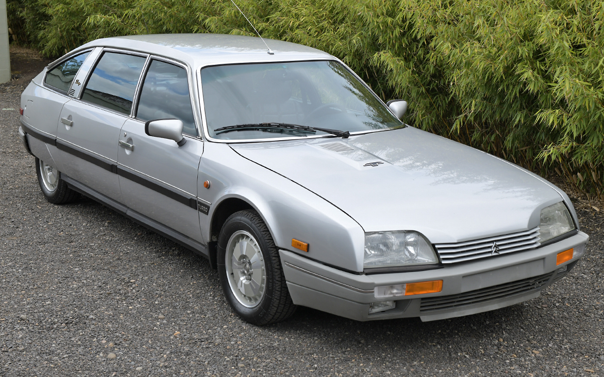 Oh là là: 1986 Citroen CX 25 Prestige Turbo Is Old Europe At Its Chicest
