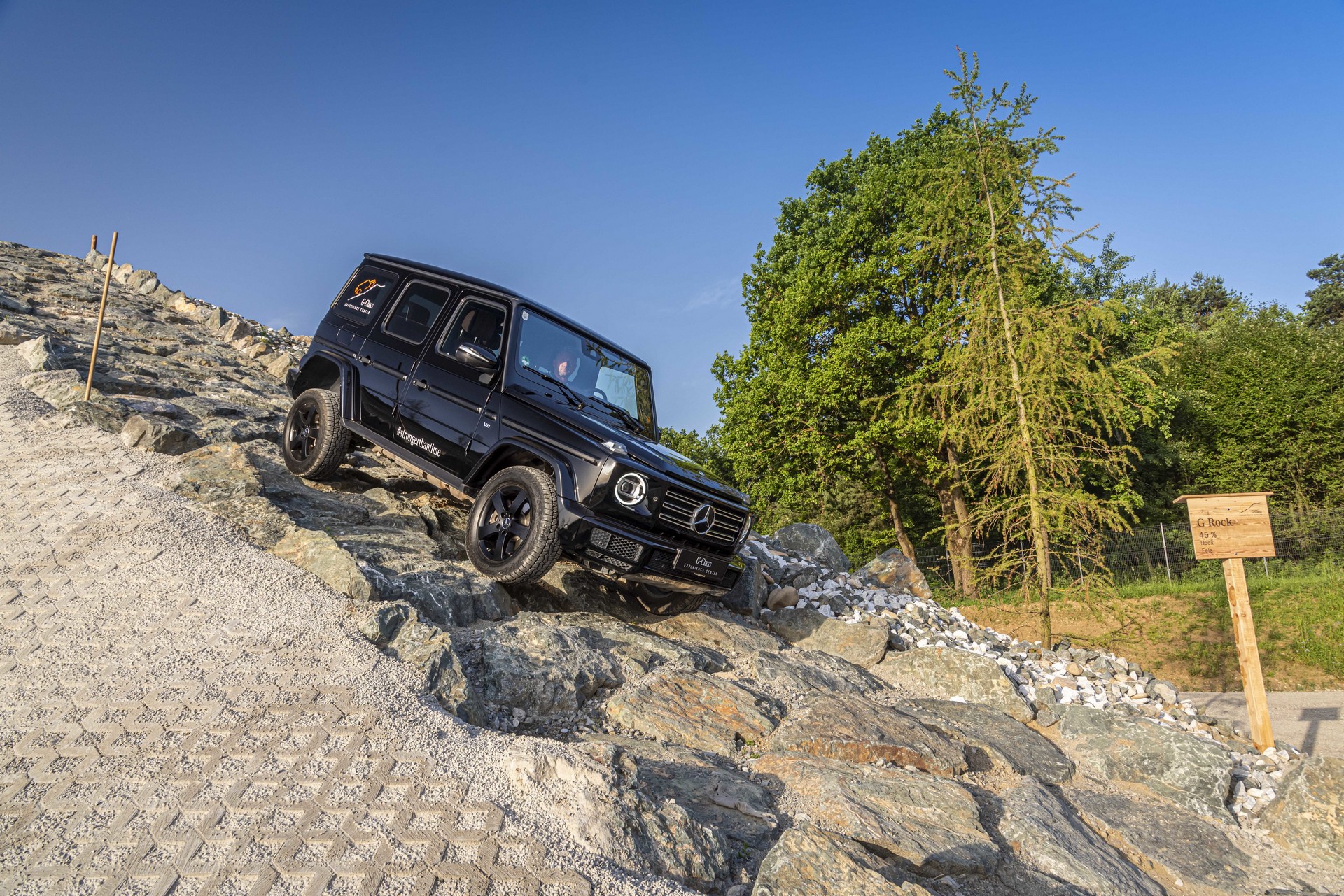Mercedes G-Class “Stronger Than Time” Edition Celebrates Model’s 40th Anniversary