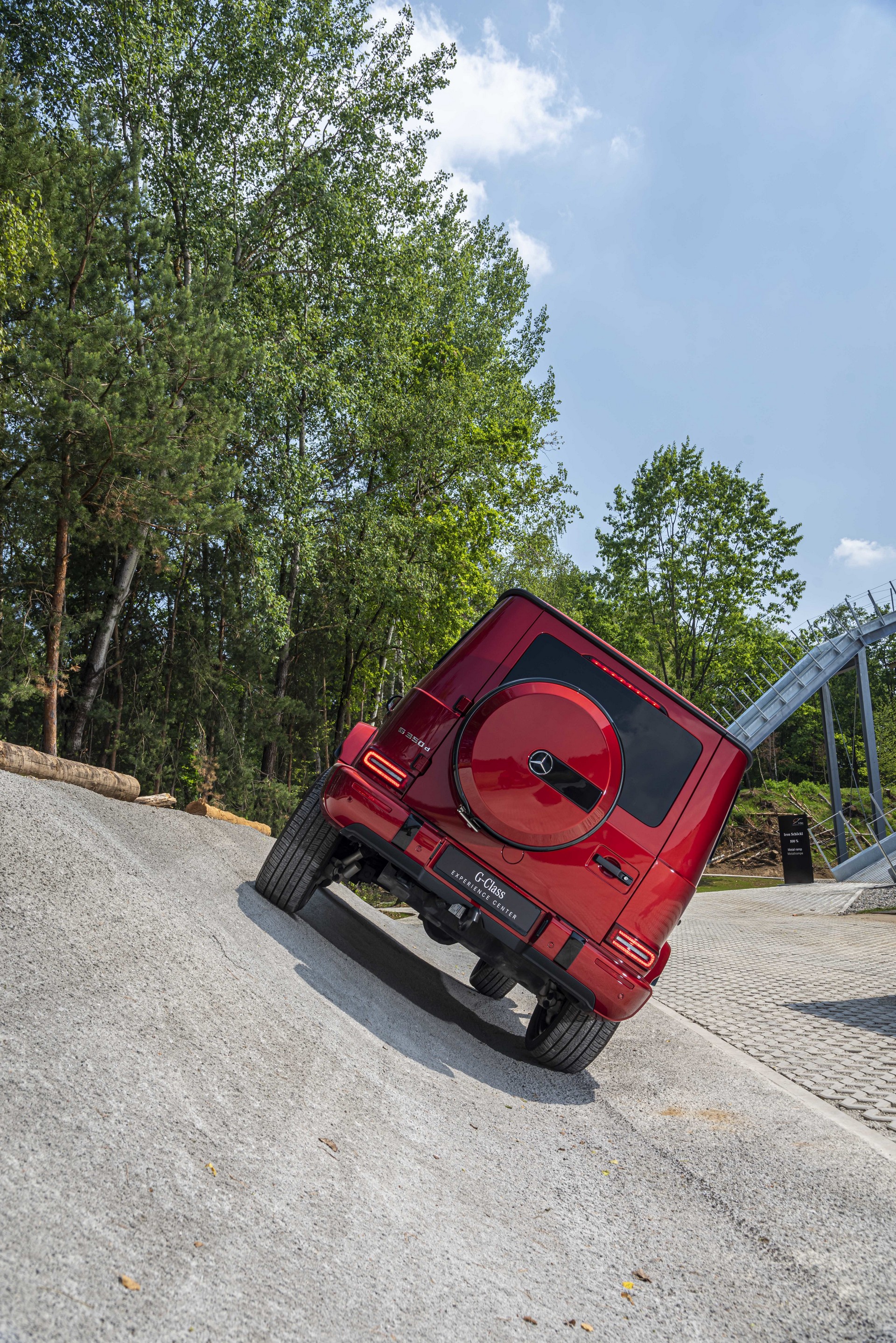 Mercedes G-Class “Stronger Than Time” Edition Celebrates Model’s 40th Anniversary