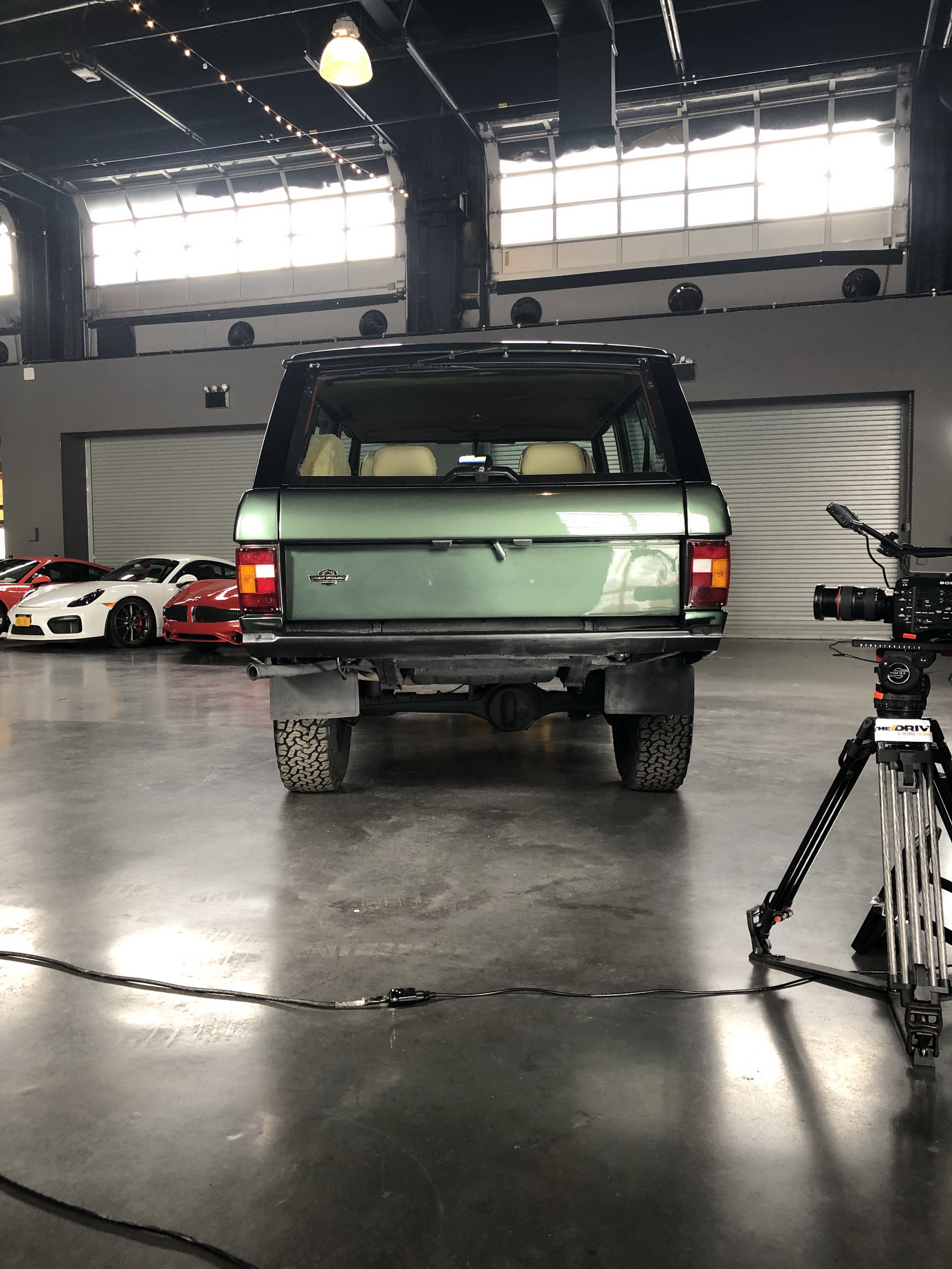 1974 Range Rover Gets A Classy Makeover From Legacy Overland