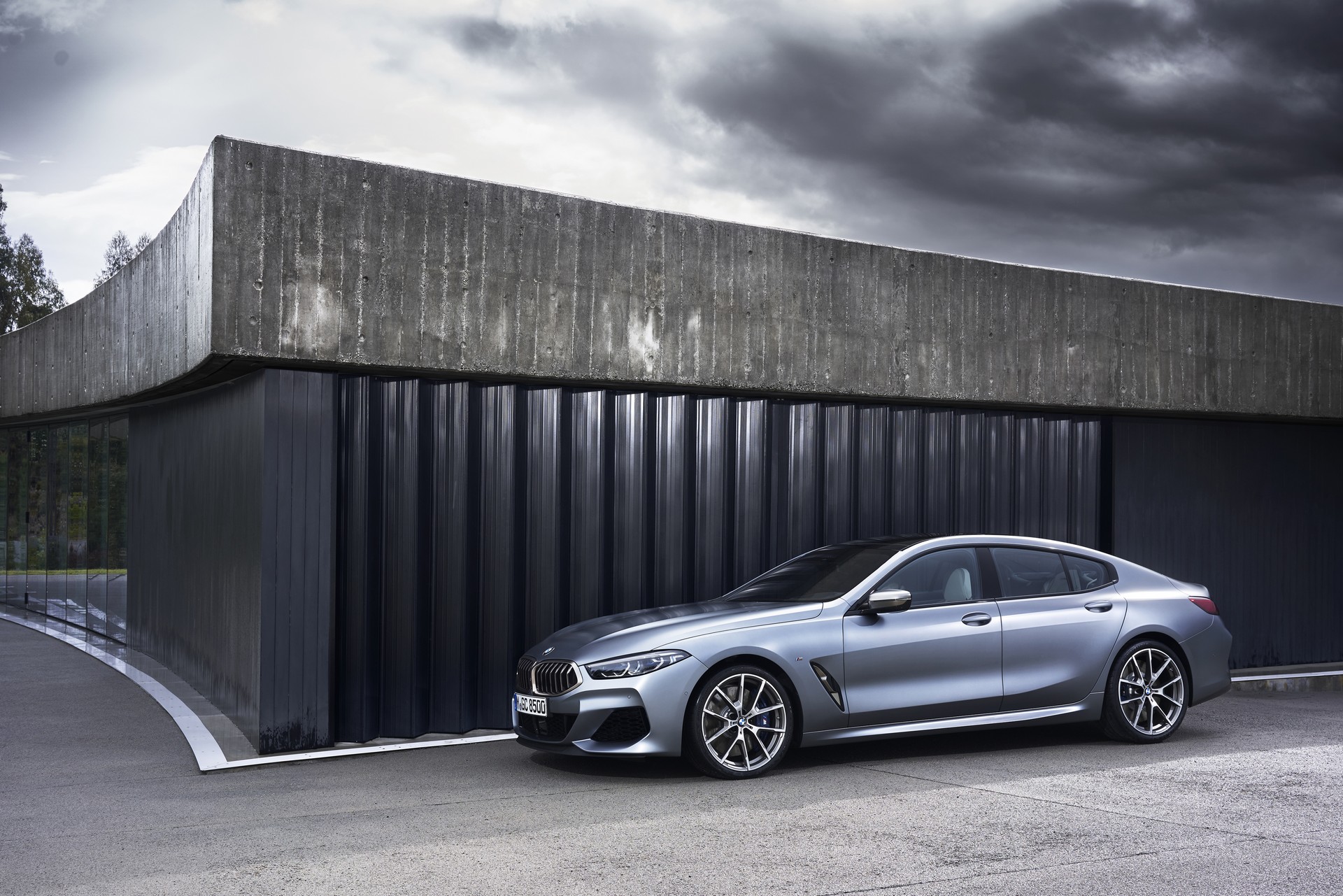 2020 BMW 8-Series Gran Coupe Combines Good Looks With Up To 523 HP