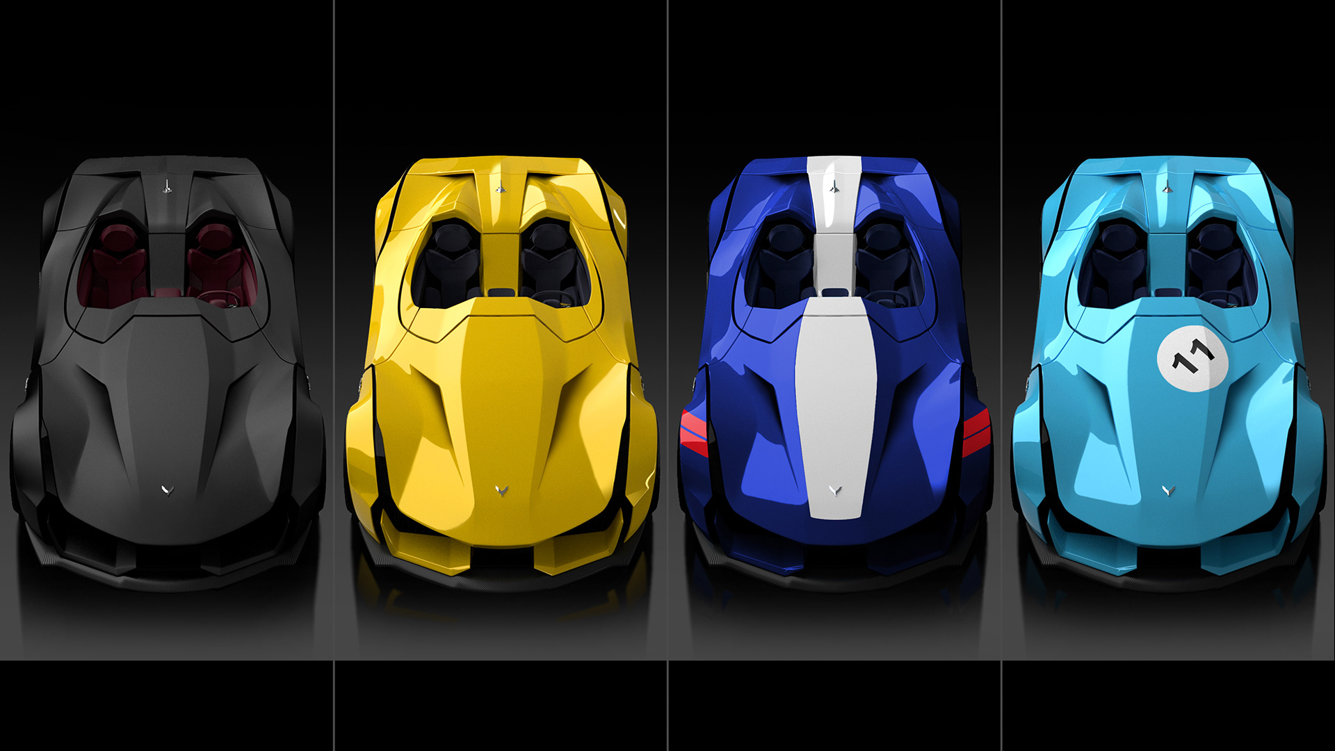 Corvette Stingray Racer Concept Re-imagined 60 Years After Its Birth For The 21st Century