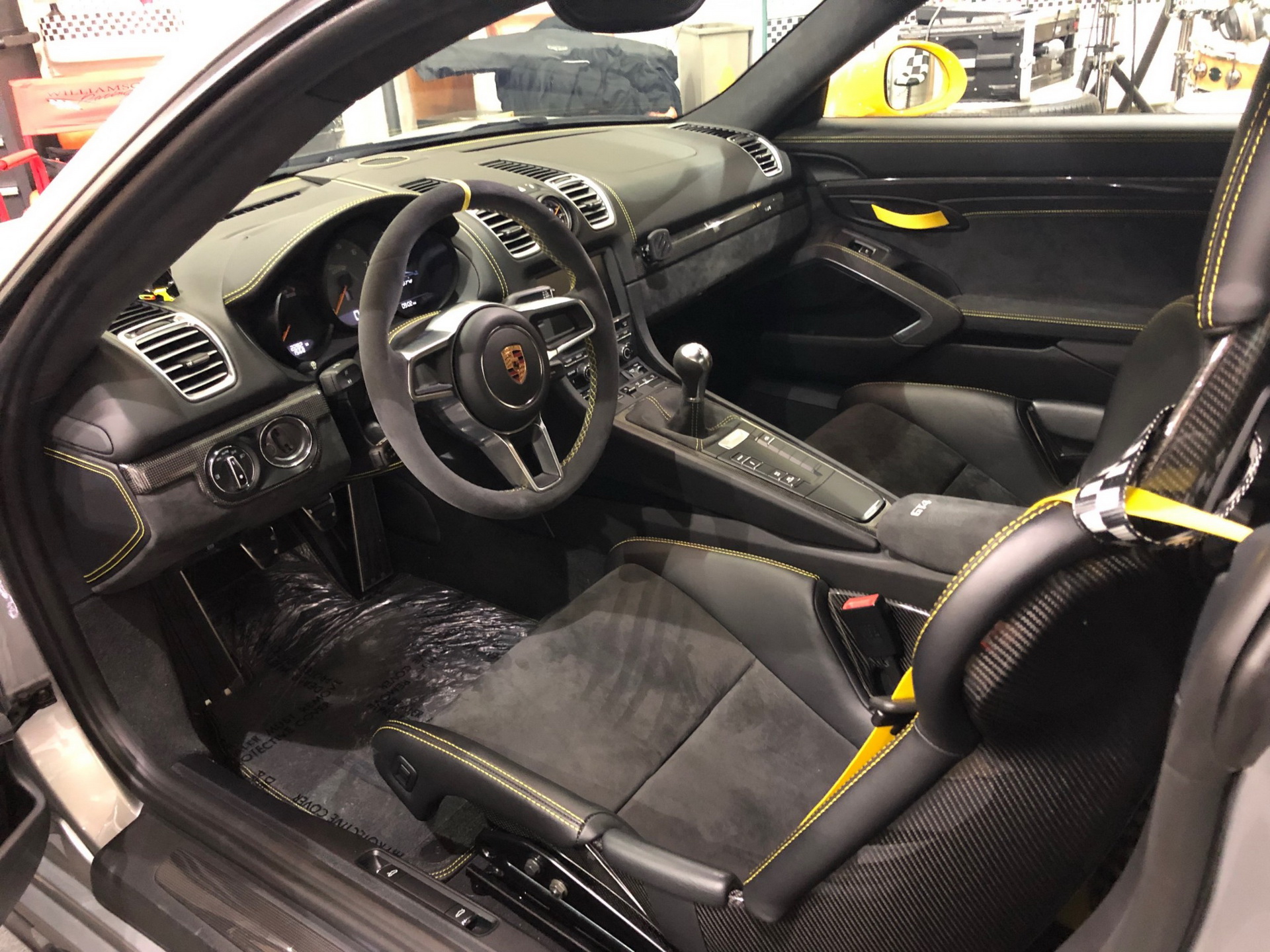 Fancy A 2.5K-Mile 2016 Porsche Cayman GT4? Of Course You Do