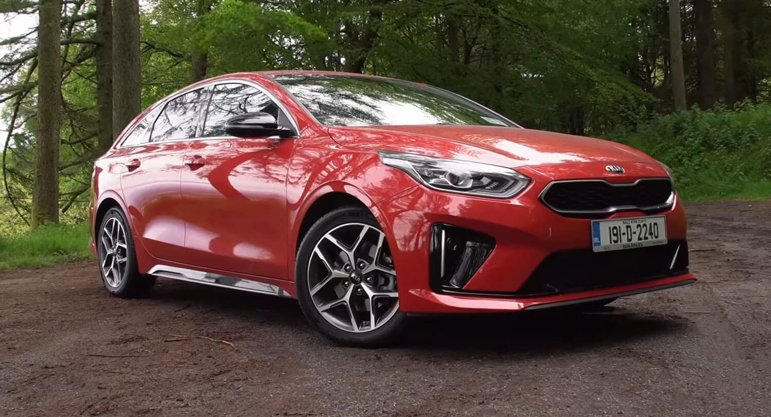 2019 Kia Proceed Is A Stylish Way To Stay Away From The
