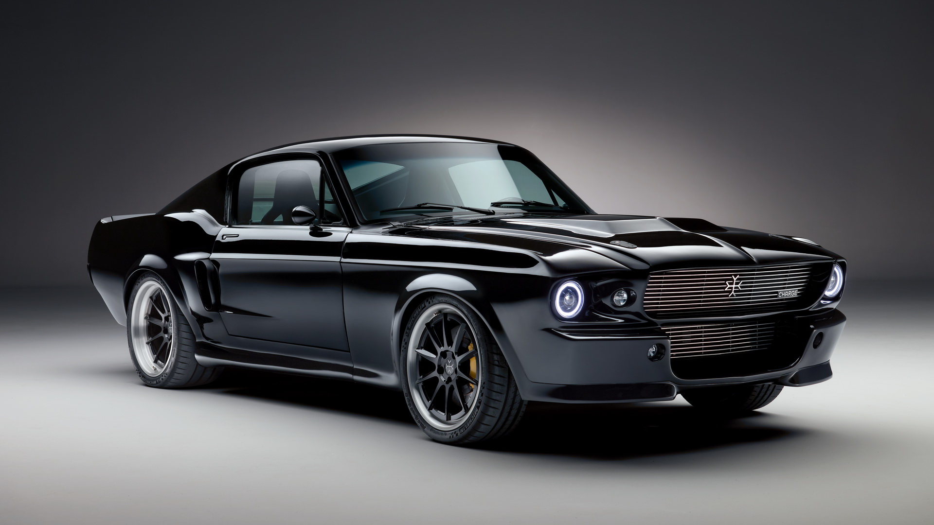 A Brand New Classic Ford Mustang With An EV Powertrain Is Coming To Goodwood