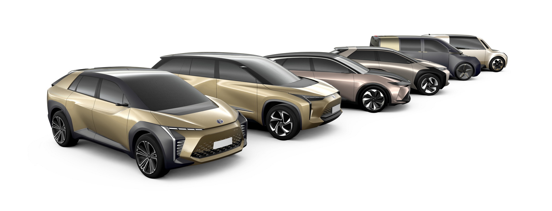 Toyota Accelerates EV Strategy, Plans To Sell 1 Million Electric And Fuel Cell Models By 2025