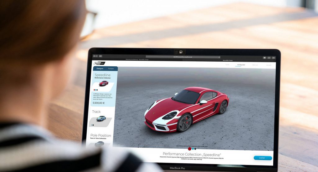  Porsche Launching Livery Design Platform For Creative Customers