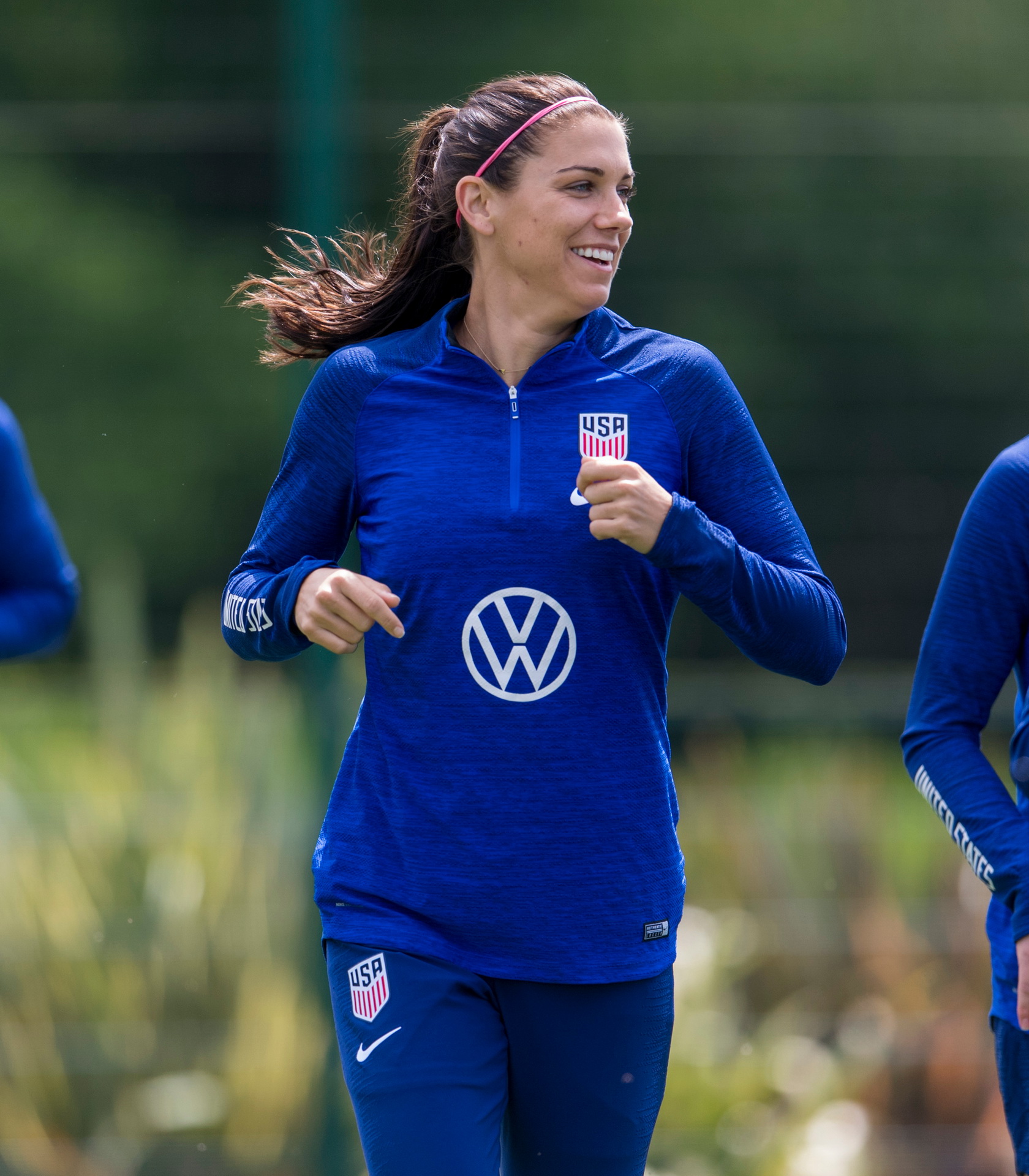 VW Names U.S. Women’s Soccer Star Alex Morgan As Brand Ambassador
