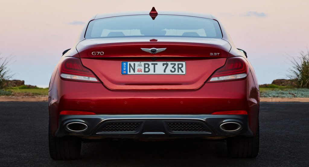  Genesis Reports Impressive Jump In U.S. Sales Thanks To The Sporty G70