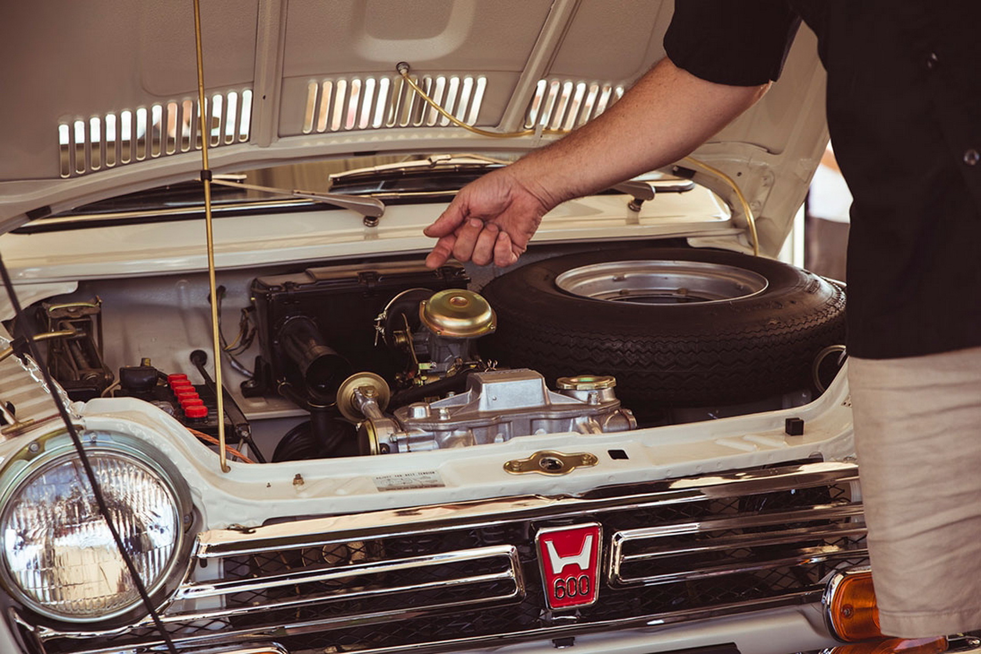 Restoring The Very First Honda Car In The U.S. Took One Year And A Lot Of TLC