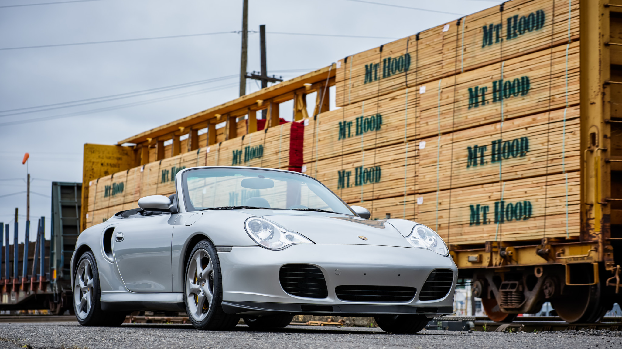 2005 Porsche 911 Turbo S Cabriolet Is A Great Way To Enjoy A Six-Speed Manual