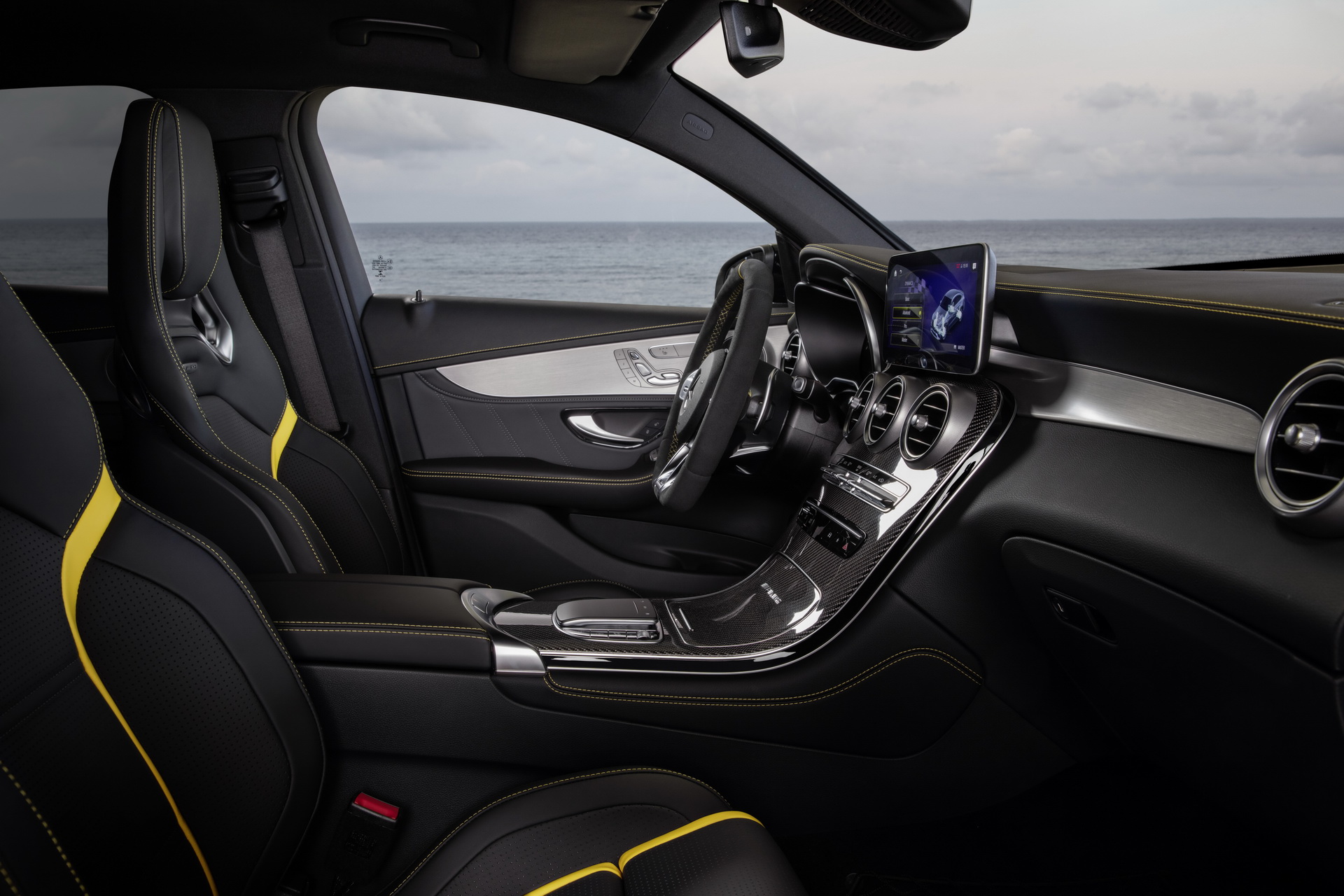 2020 Mercedes AMG GLC 63 Priced From £74,599 In The UK