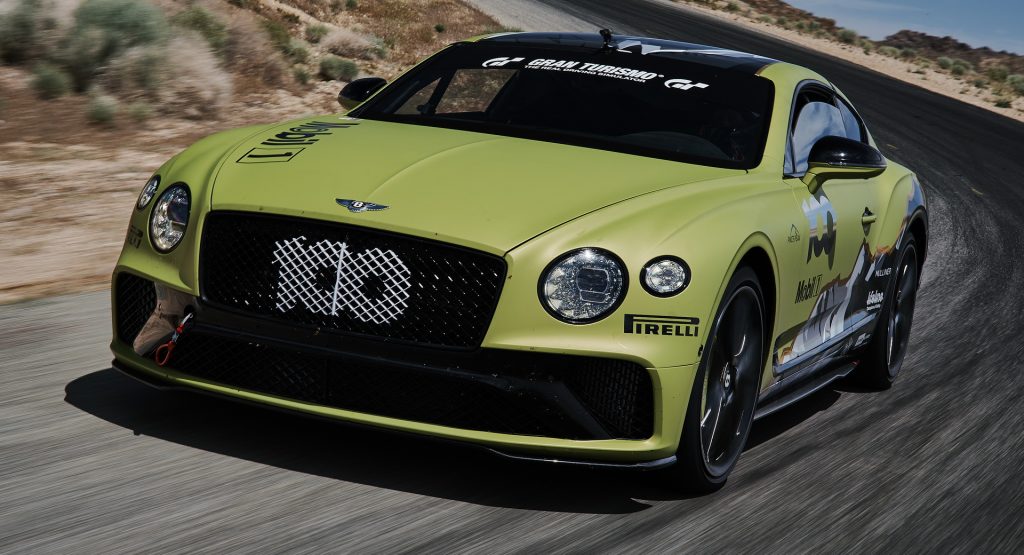  This Bentley Conti GT Is After Pikes Peak’s Production Car Record