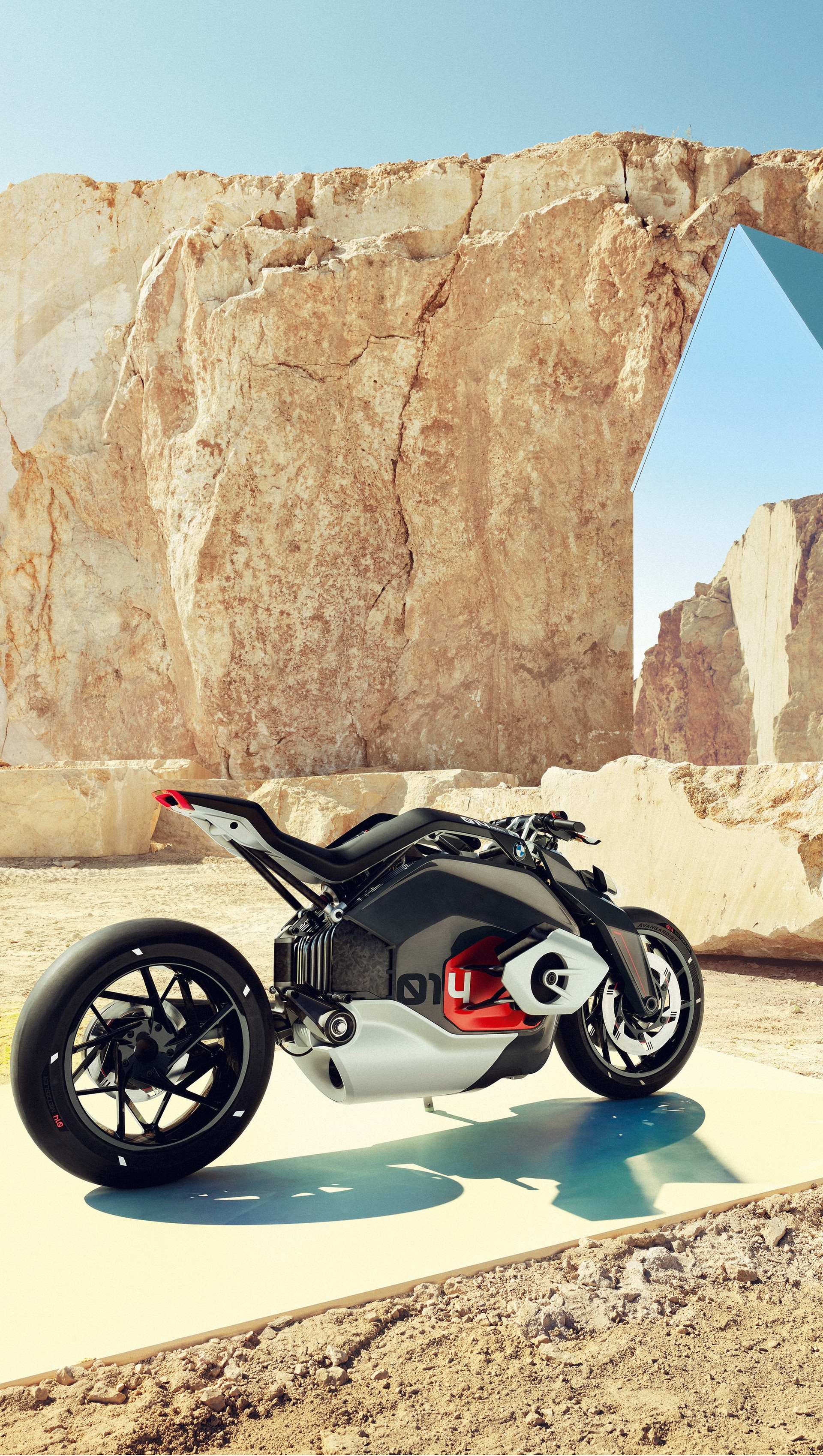 BMW’s Vision DC Roadster Is A Futuristic Electric Motorcycle