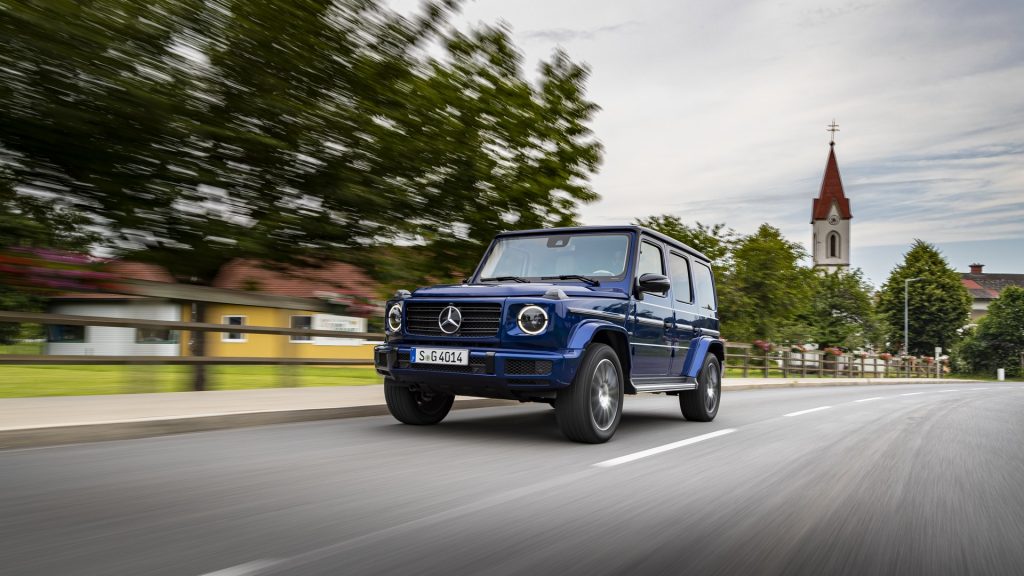 Mercedes G Class Stronger Than Time Edition Celebrates