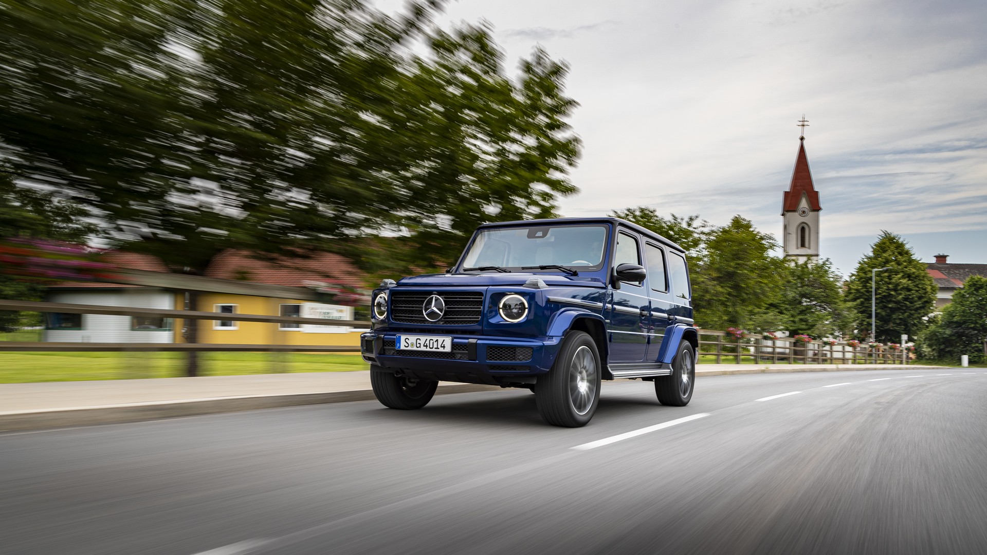 Mercedes G-Class “Stronger Than Time” Edition Celebrates Model’s 40th Anniversary