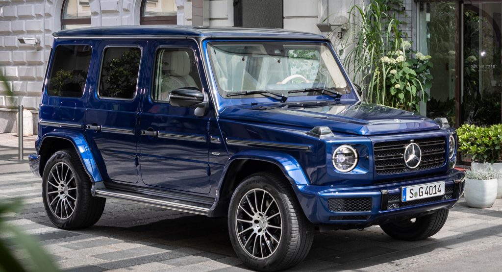  Mercedes May Have Paused New G-Class Ordering In Europe, But Is Still Accepting Orders In The USA