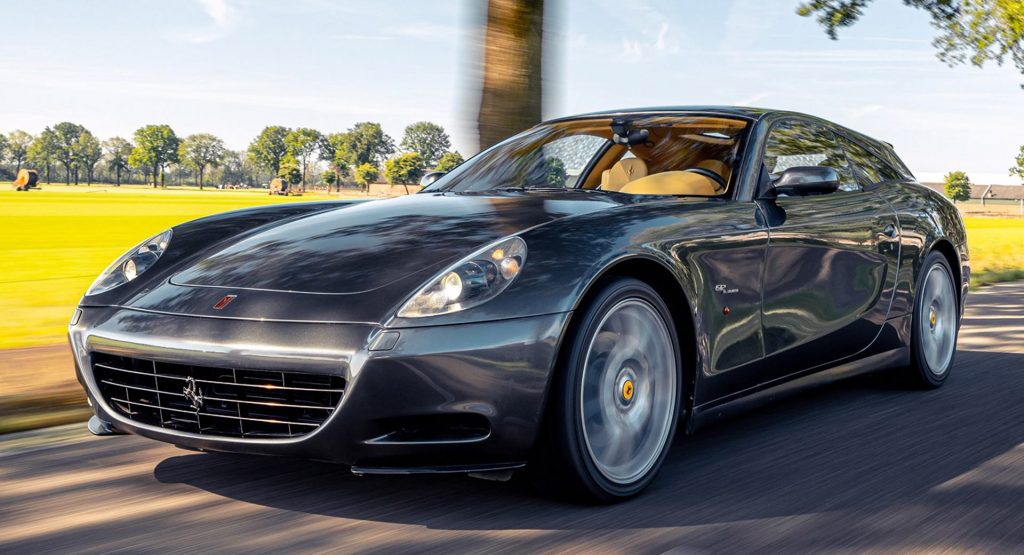 Vandenbrink’s Ferrari 612 Shooting Brake Is The Ultimate V12-Powered Wagon