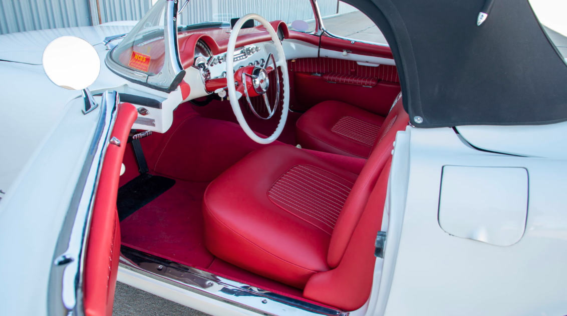 Final 1953 Corvette Still Looks Great And It’s Going Up For Auction