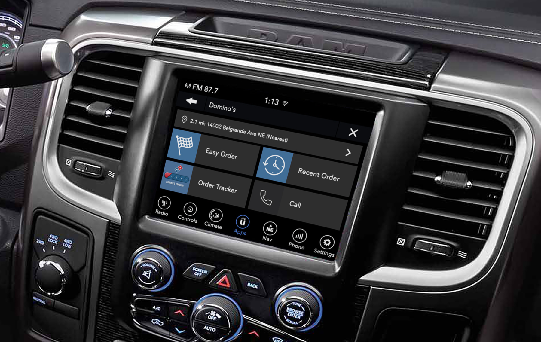 FCA’s Uconnect Market Lets You Make Purchases And Reservations From Your Car’s Touchscreen