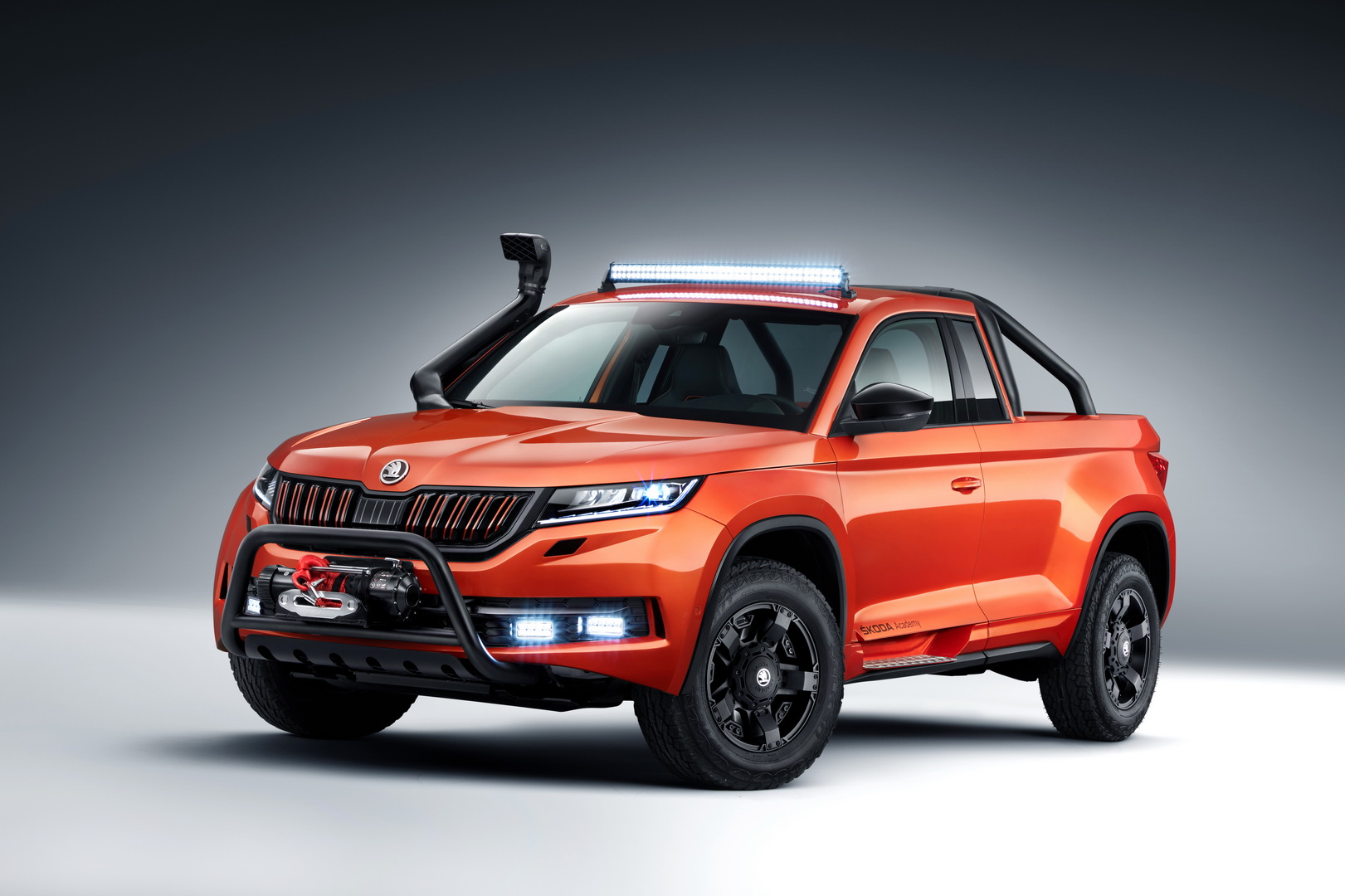 Mountiaq Concept Is Skoda’s First Take On A Pickup Truck