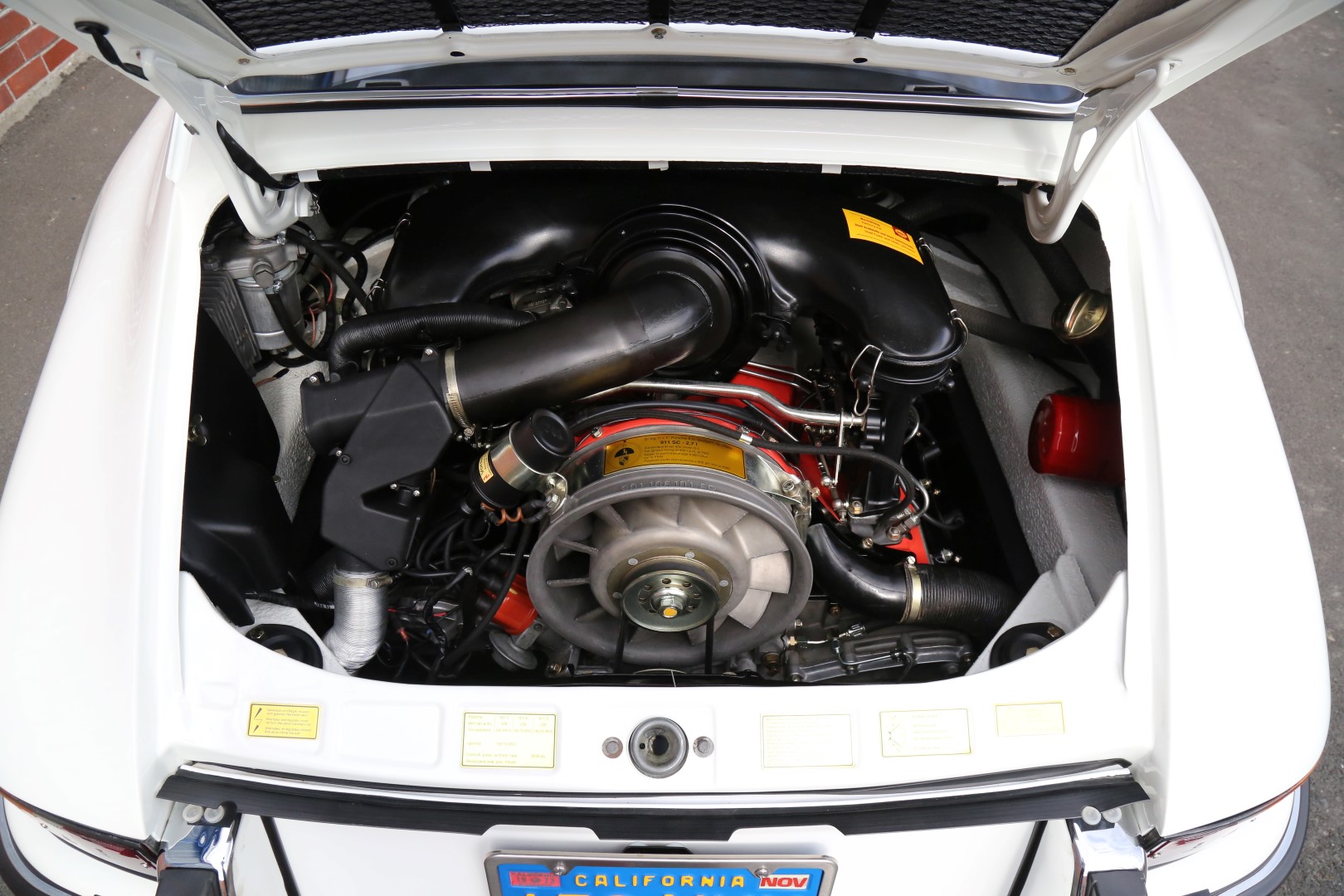 Award-Winning 1973 Porsche 911 Carrera RS Is A White And Blue Gem