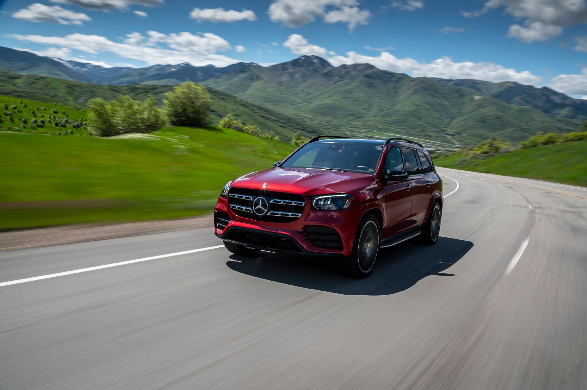 All That Jazz: 2020 Mercedes-Benz GLS Rolls In Salt Lake City