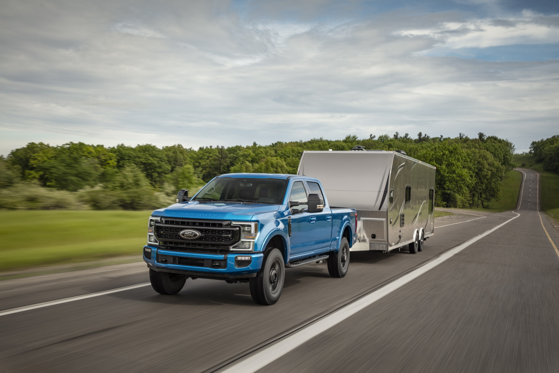 2020 Ford F-Series Super Duty Debuts With New Tremor Off-Road Package