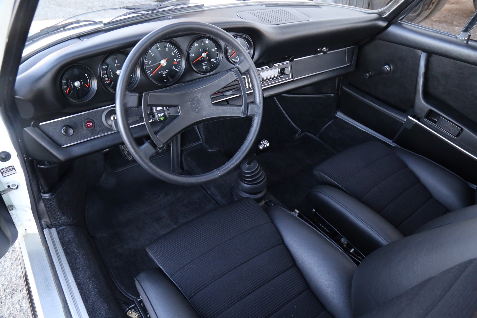 Award-Winning 1973 Porsche 911 Carrera RS Is A White And Blue Gem