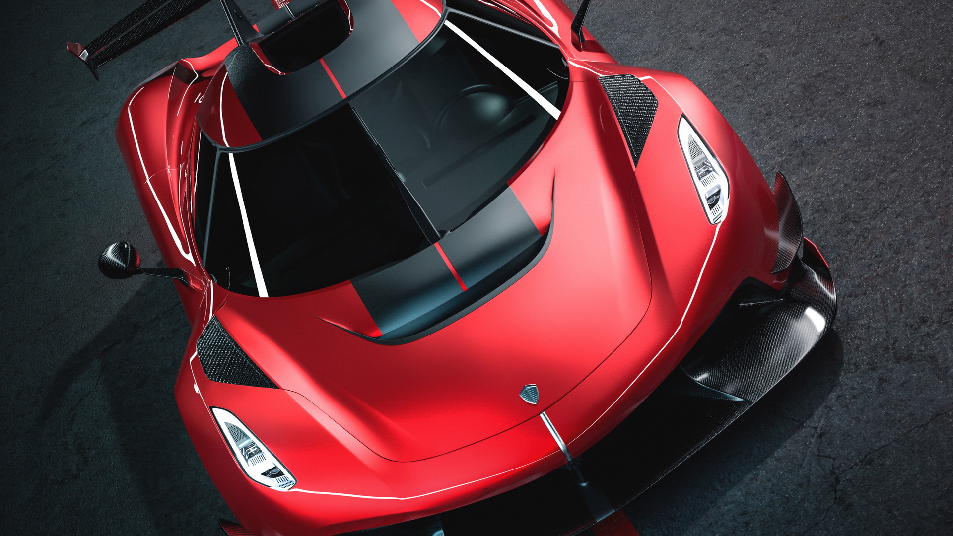 Koenigsegg Jesko Cherry Red Edition 10 Is Pure Sweetness