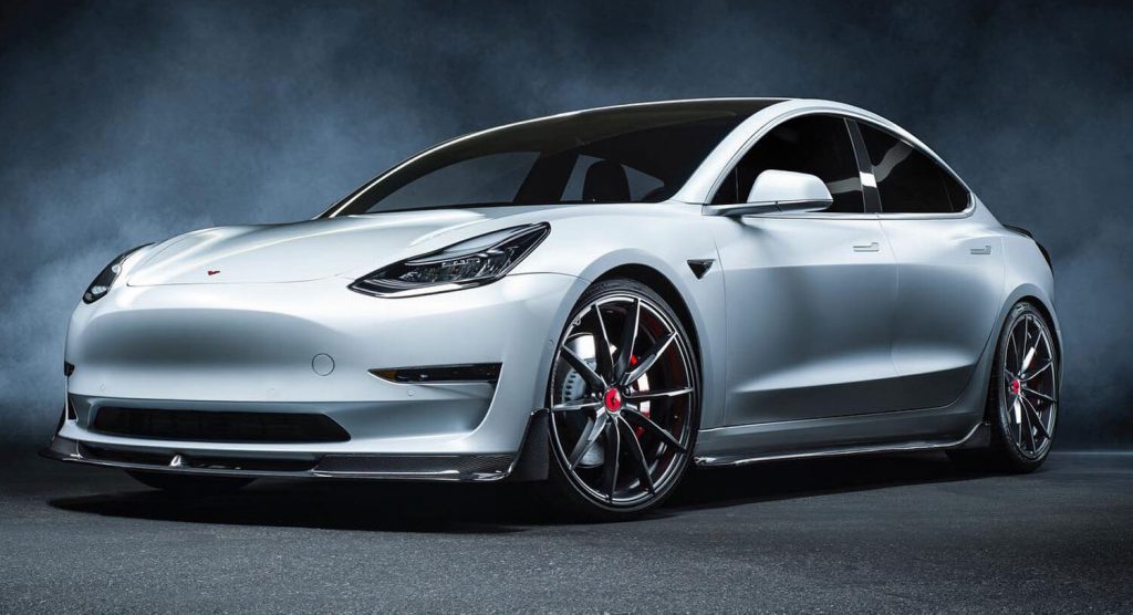  Tesla Model 3 Gets On Vorsteiner’s Radar, Does New Look Suit It?