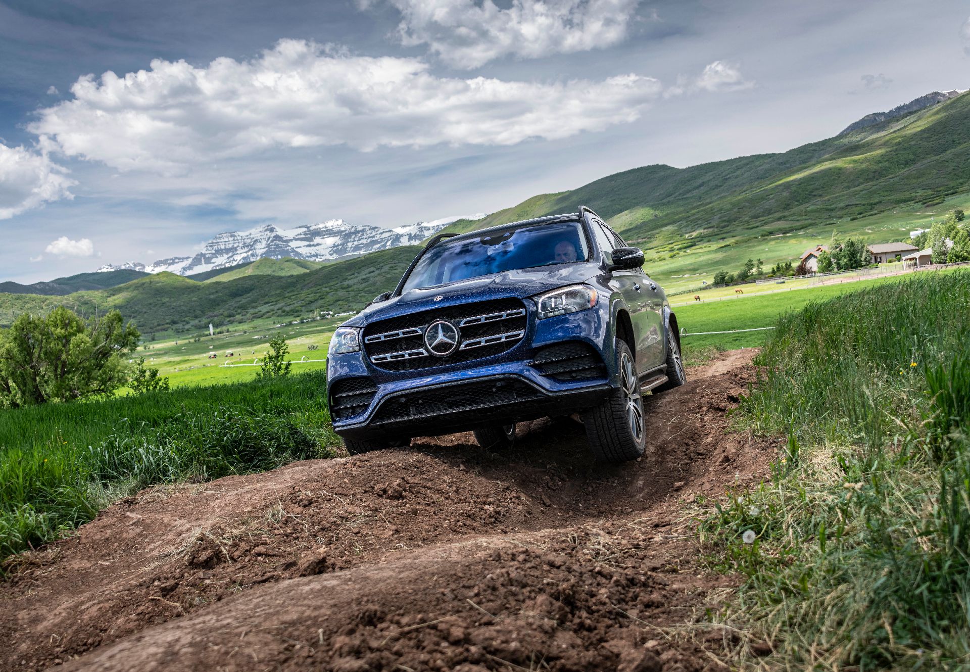 All That Jazz: 2020 Mercedes-Benz GLS Rolls In Salt Lake City