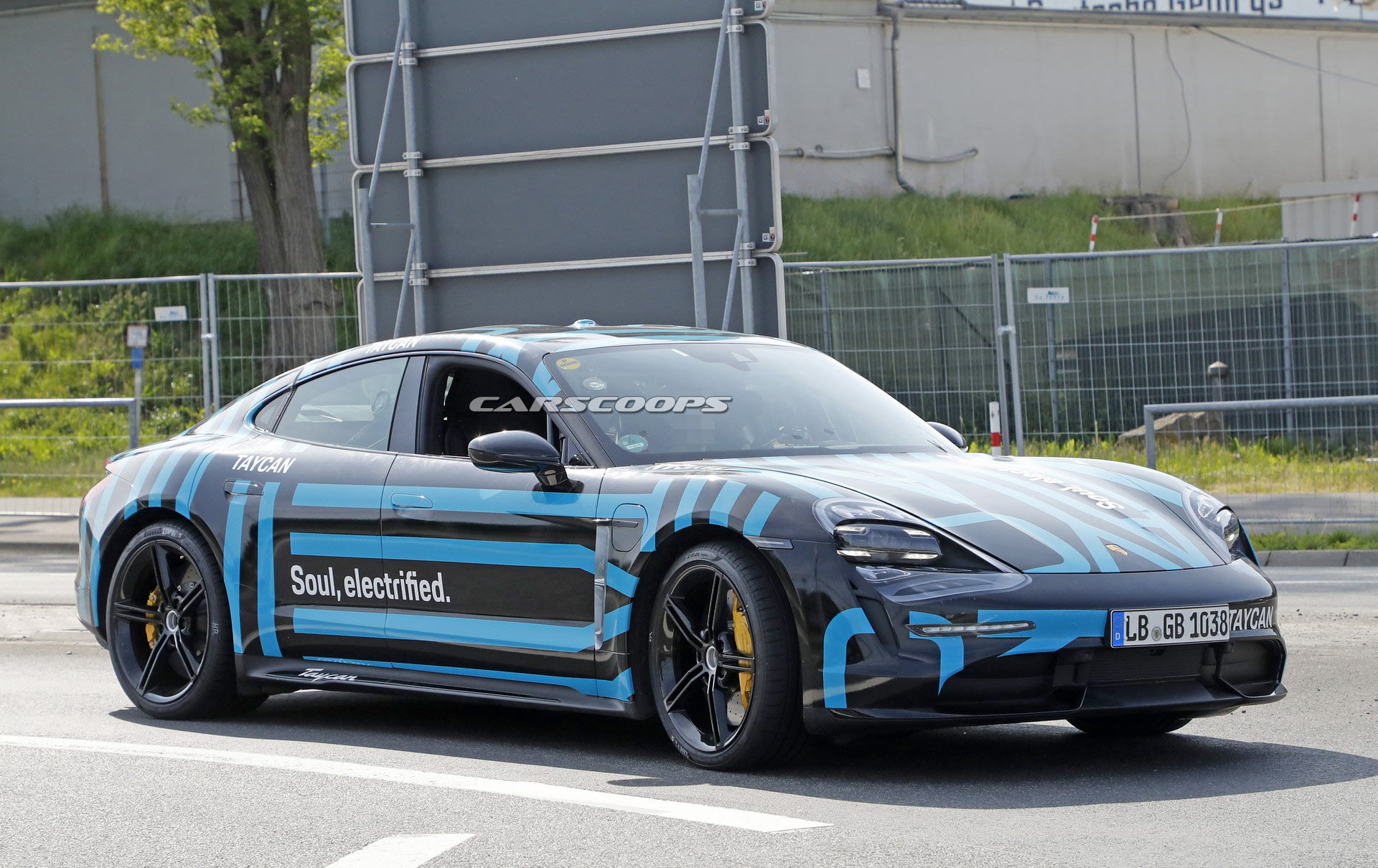 2020 Porsche Taycan Strips Down And Dresses Up As Unveiling Draws Closer