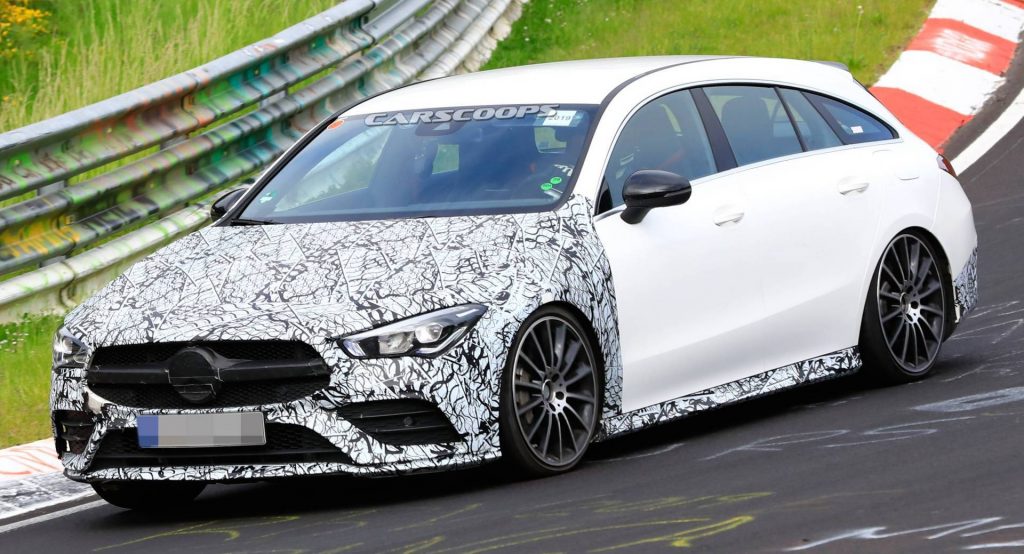  2020 Mercedes-AMG CLA 35 And CLA 45 Shooting Brake To Bring Power, Class