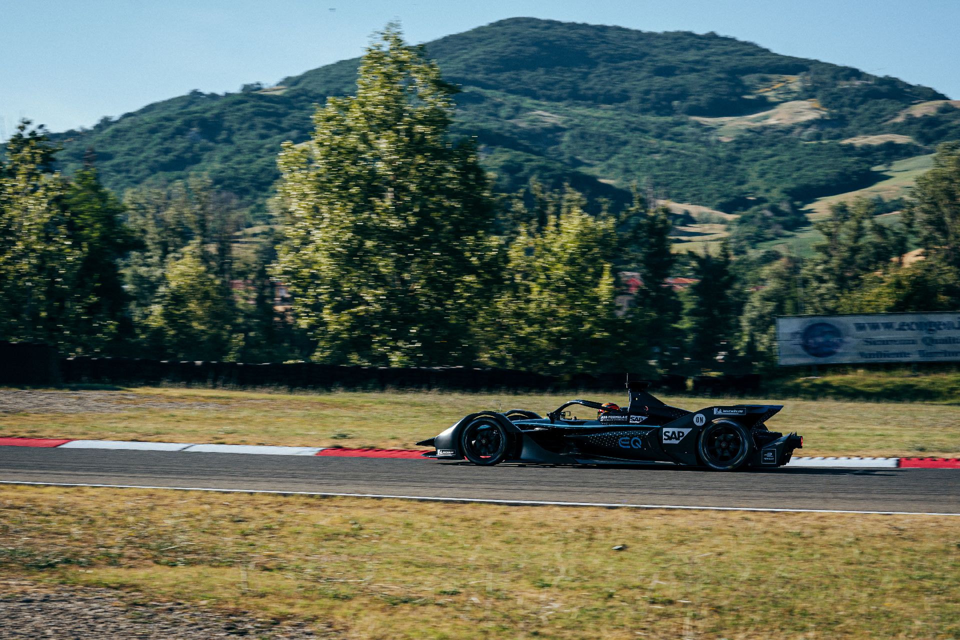 Mercedes-Benz Concludes First Tests Of Silver Arrow 01 Formula E Racer