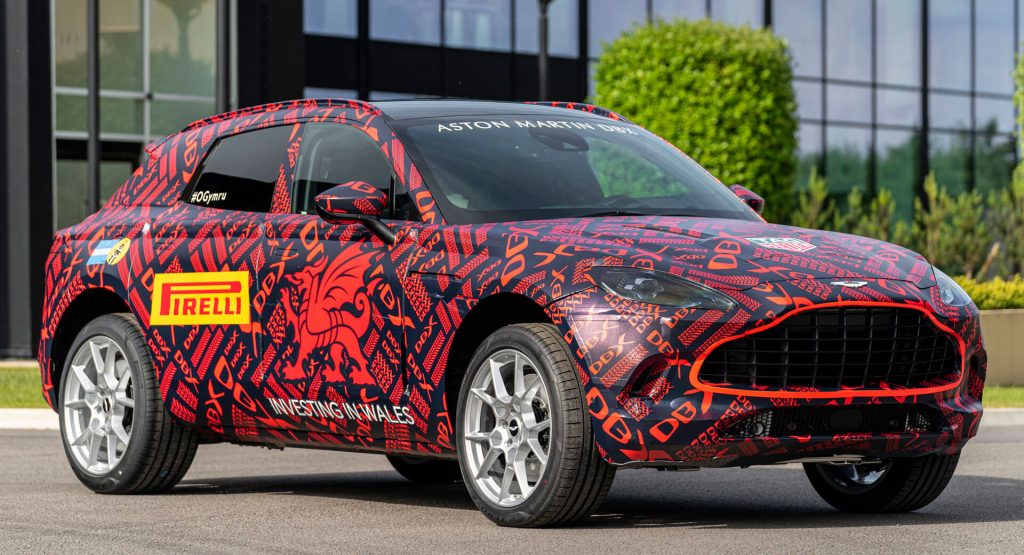  Aston Martin DBX Enters Pre-Production Ahead Of Launch Later This Year