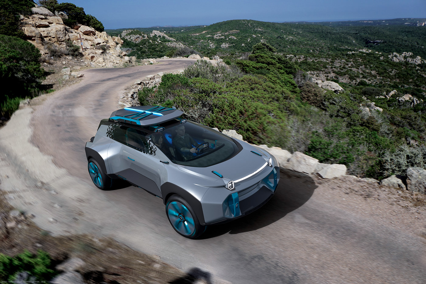 Dacia Duster Goes Back To The Future With Dashing Digital Makeover