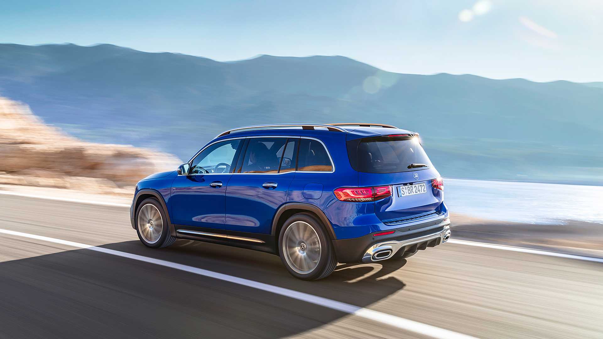 2020 Mercedes-Benz GLB Is A Seven-Seater Arriving Later This Year