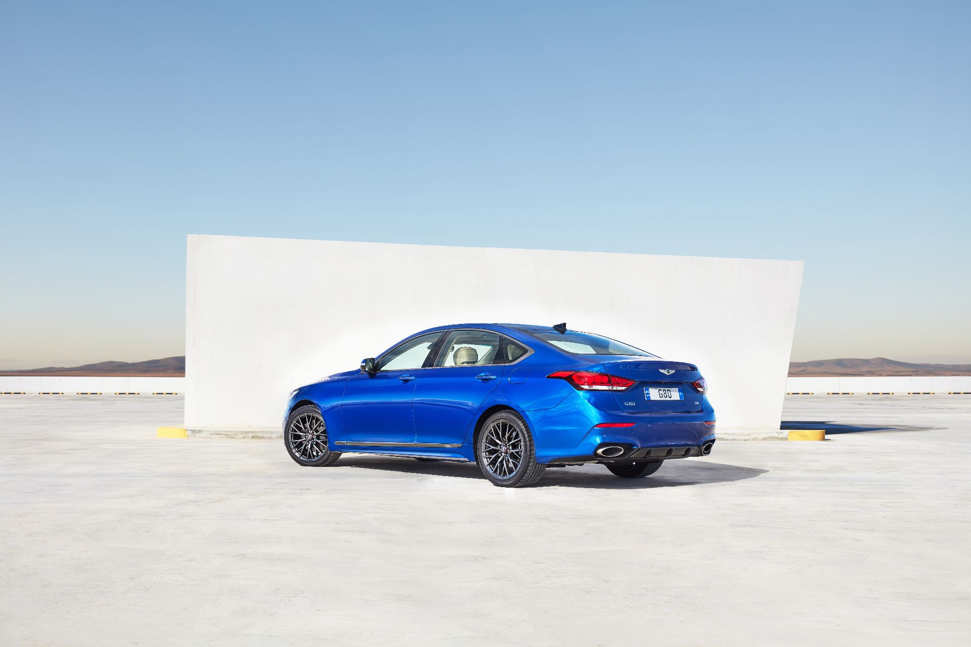 2020 Genesis G80 Now Available In Australia With 311 HP V6, Two Trim Levels