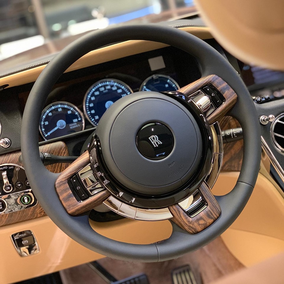 Petra Gold Rolls-Royce Cullinan Showcased With Moccasin Interior
