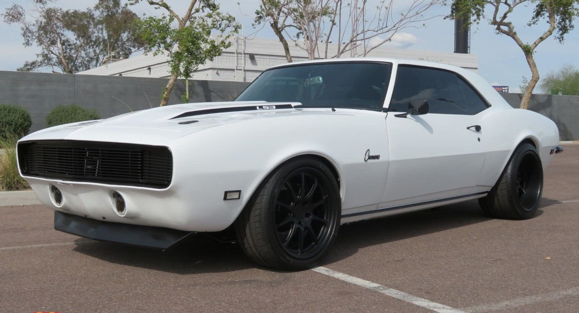 Someone Dropped Over $100k To Mod This '68 Camaro, Could Be Yours For $75k
