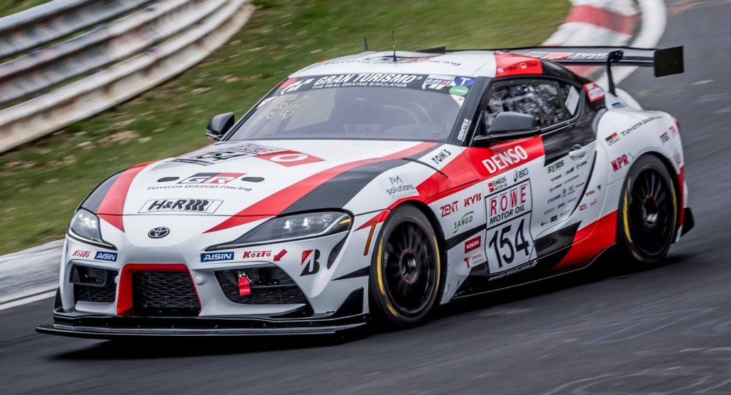  2020 Toyota GR Supra To Race At The 24 Hours Of Nürburgring