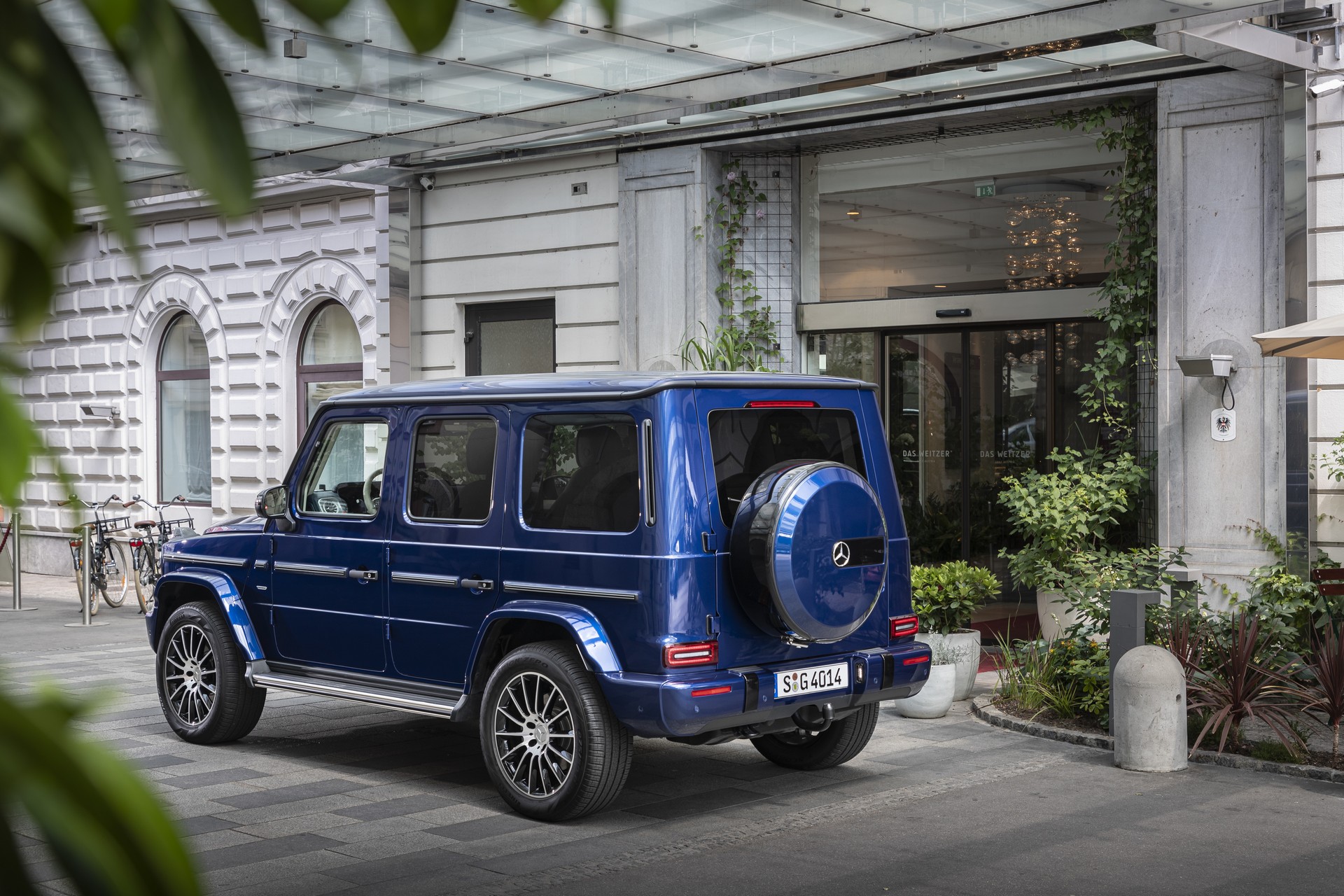 Mercedes G-Class “Stronger Than Time” Edition Celebrates Model’s 40th Anniversary