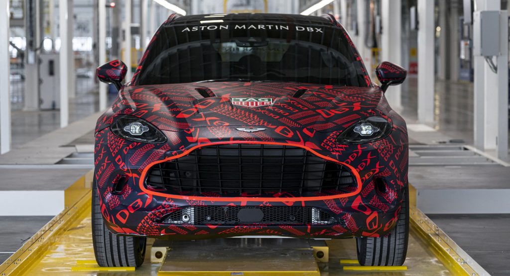 Aston Martin To Cap DBX Production At 5,000 Units Per Year
