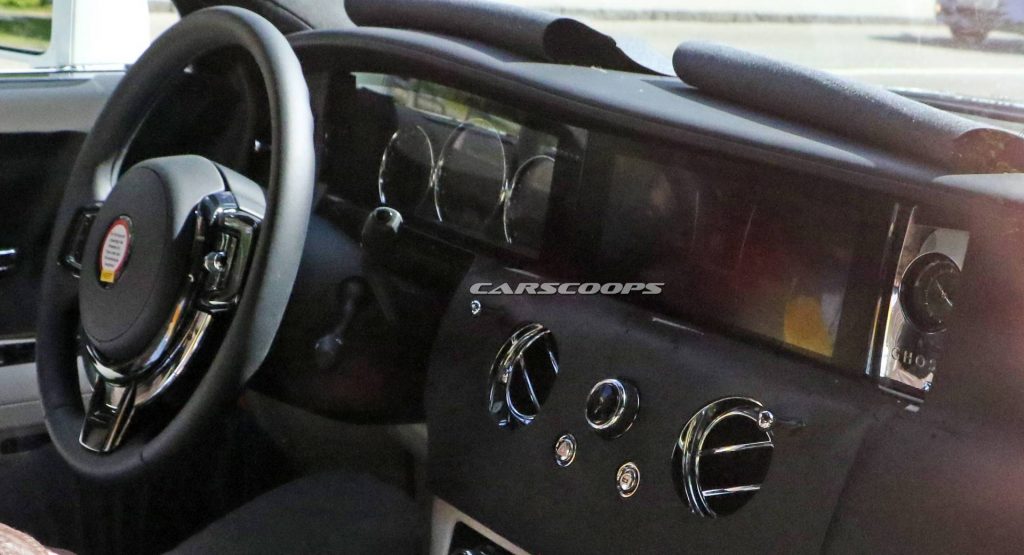 2021 Rolls Royce Ghost Shows The Interior And It S About