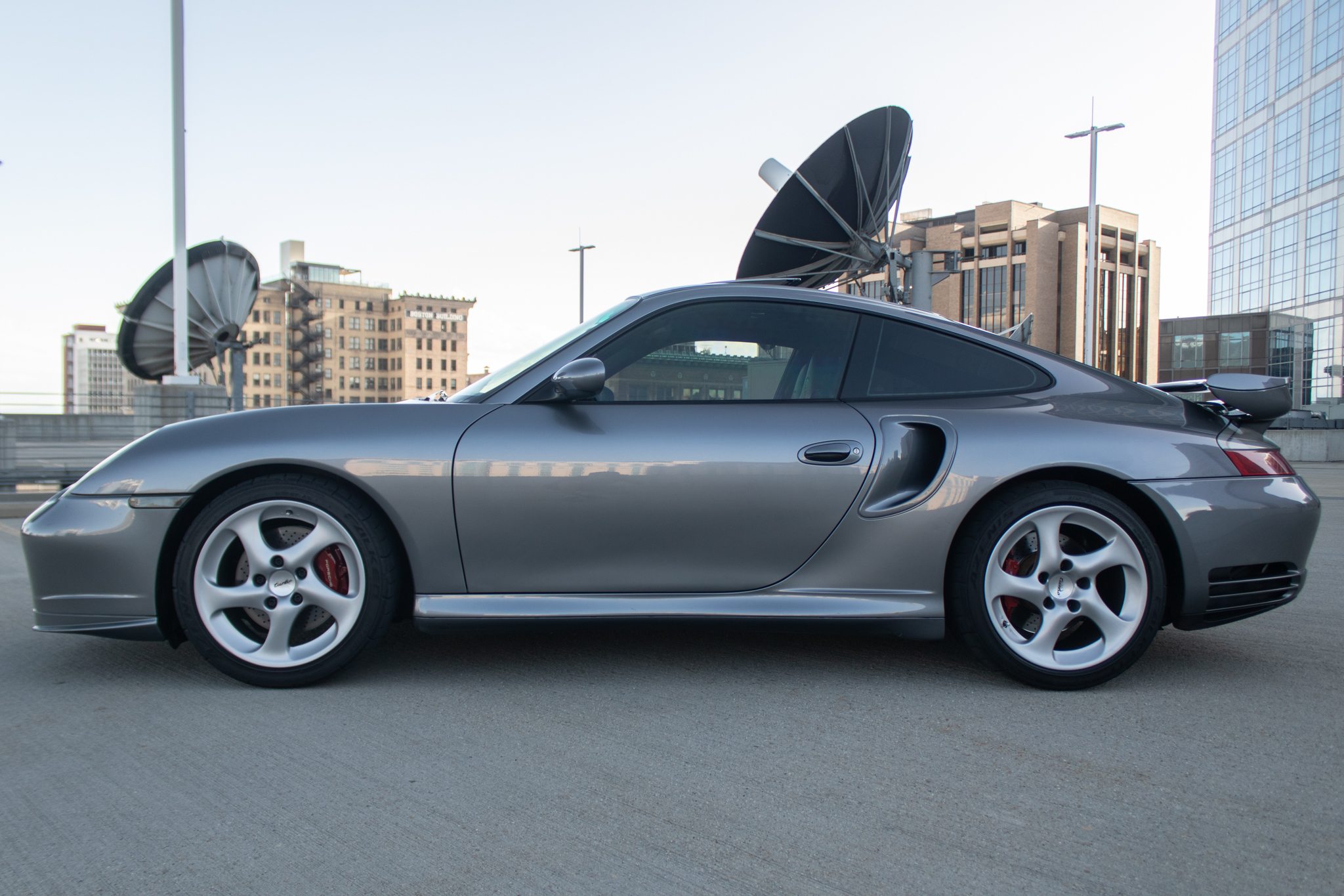 Care For A Manual 2003 Porsche 911 Turbo With 730 HP?
