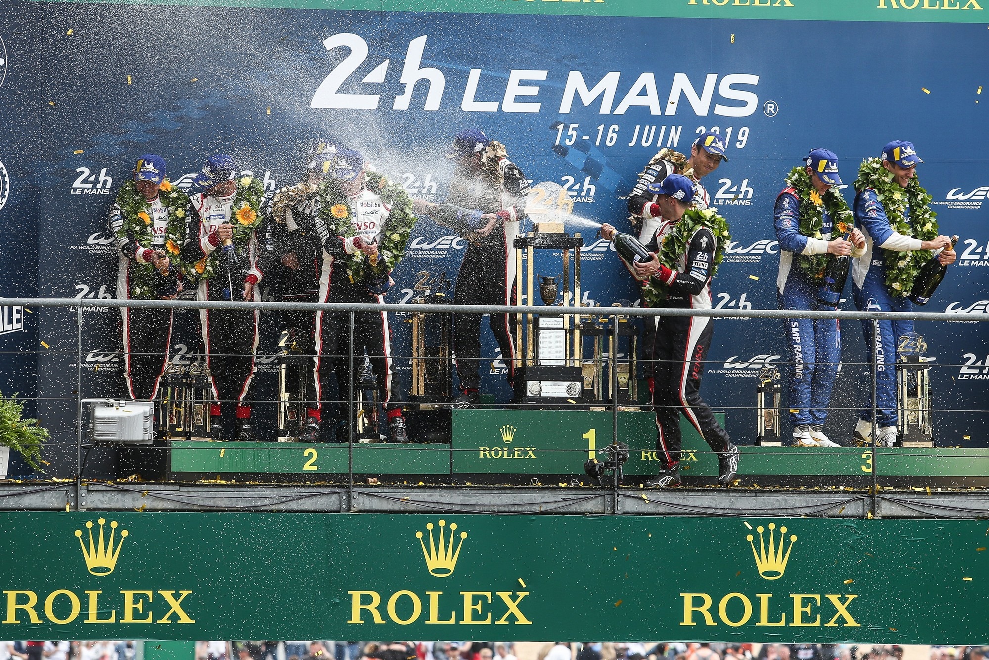 Fernando Alonso Clinches Second Le Mans 24 Hours Win With Toyota