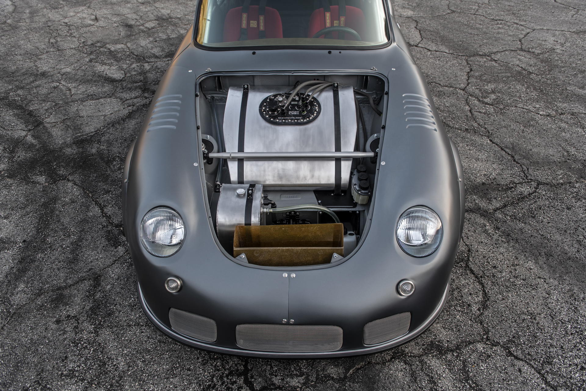 Here’s A Detailed Look At The Insane 400 HP Porsche 356 RSR
