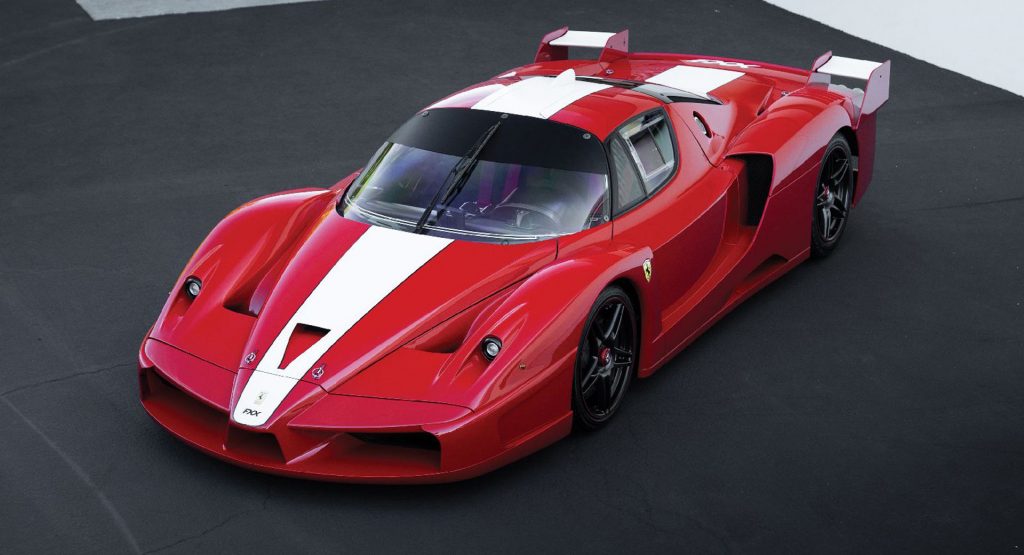  A Ferrari FXX Goes To Auction So Get Your Checkbooks And Helmets Out